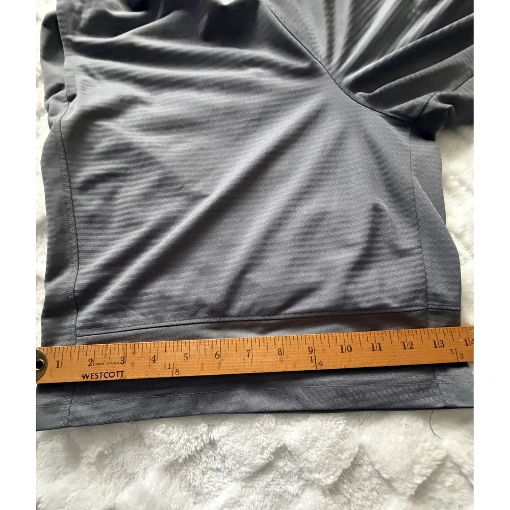 Nike Mens Basketball Shorts Gray Athletic Gym Training Large EUC